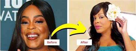 niecy nash plastic surgery|Real Truth About Niecy Nashs Plastic Surgery Speculations